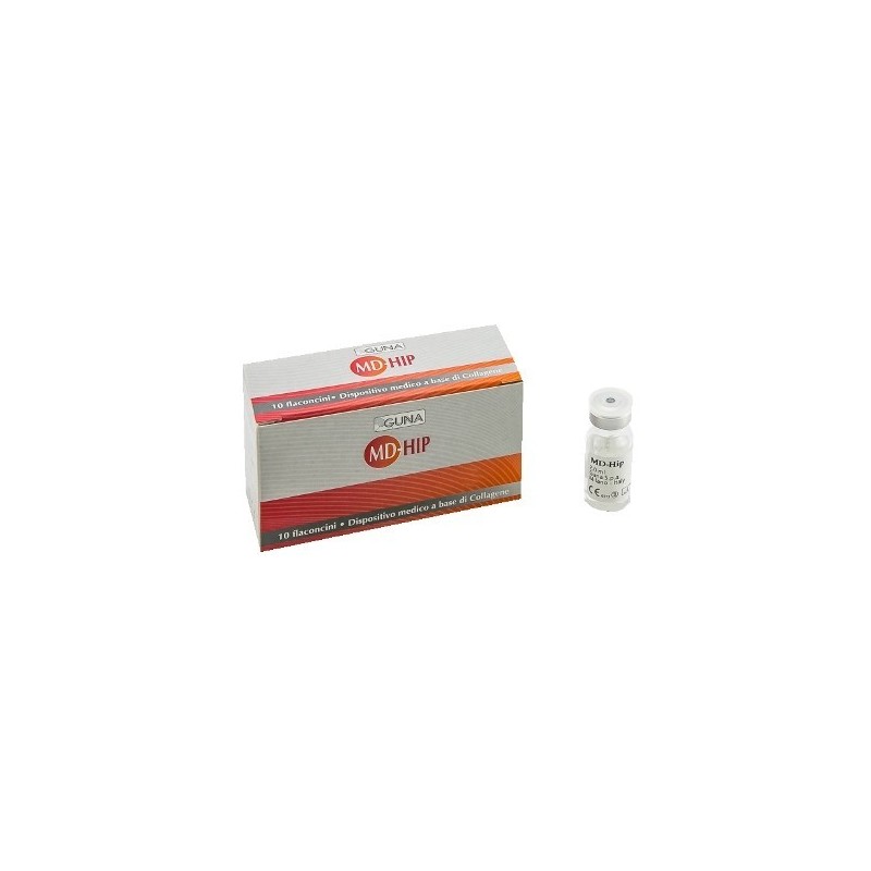 Guna Md-hip Italia 10 Flaconcini Iniettabili 2 Ml