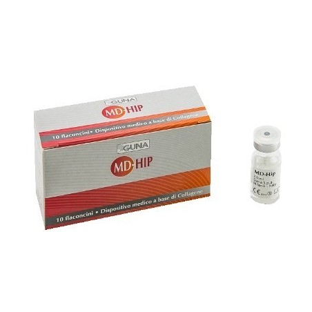 Guna Md-hip Italia 10 Flaconcini Iniettabili 2 Ml