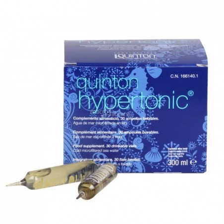 Dott. C. Cagnola Quinton Hypertonic 30 Fiale Da 10 Ml