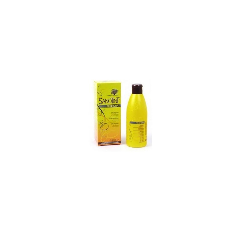 Cosval Sanotint Shampoo Capelli Forfora 200 Ml