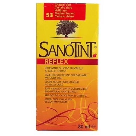 Cosval Sanotint Reflex Nero 80 Ml