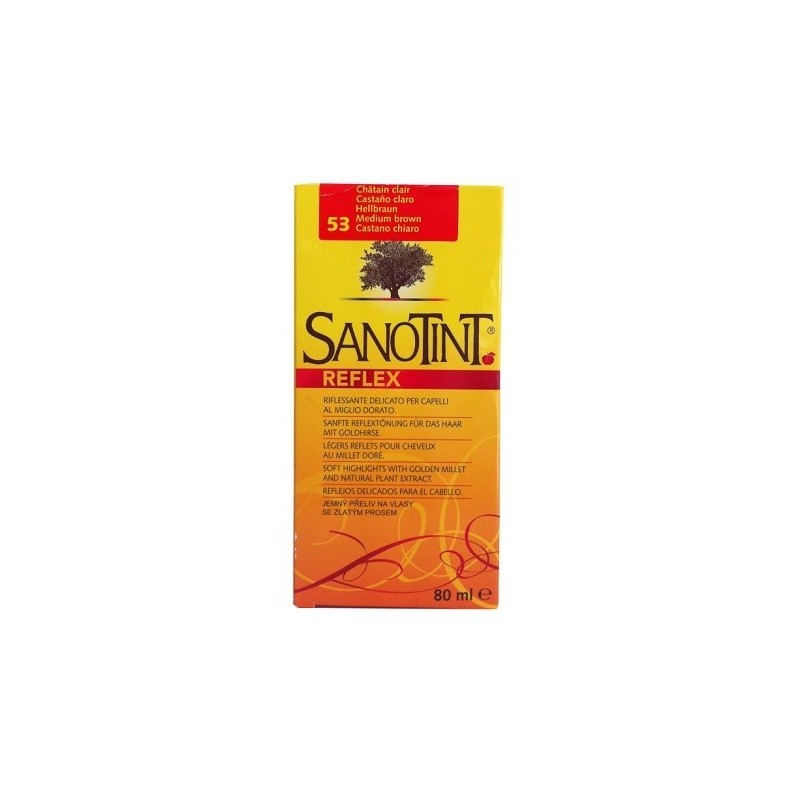 Cosval Sanotint Reflex Castano Scuro 80 Ml