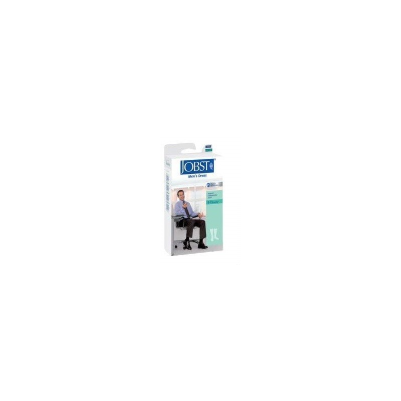 Essity Italy Calza Compressiva Jobst For Men 15-20mmhg Gambaletto Black 3articolo 789570900163