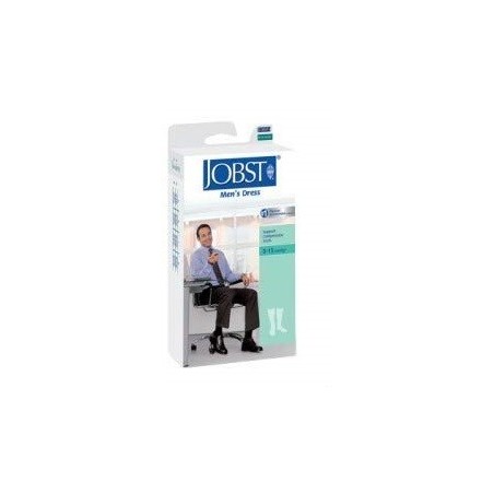 Essity Italy Calza Compressiva Jobst For Men 15-20mmhg Gambaletto Black 3articolo 789570900163