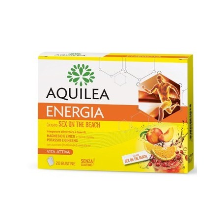 Uriach Italy Aquilea Energia Troca'+ginseng 20 Bustine