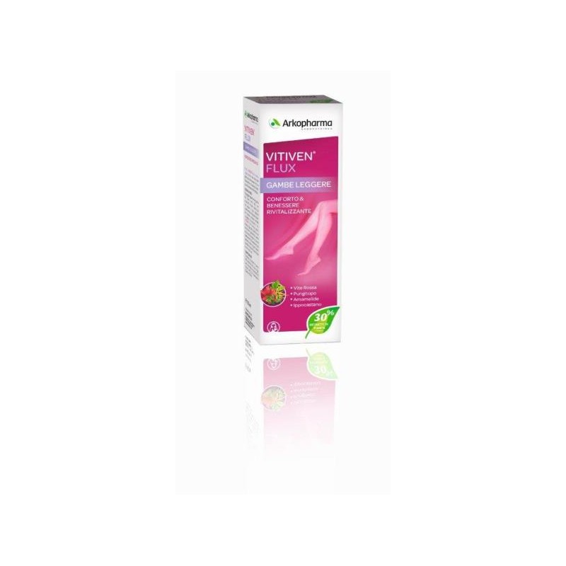 Arkopharma Vitiven Flux Gambe Leggere Gel 150 Ml