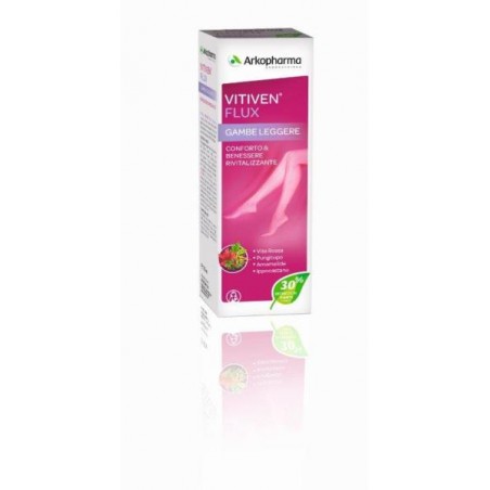 Arkopharma Vitiven Flux Gambe Leggere Gel 150 Ml