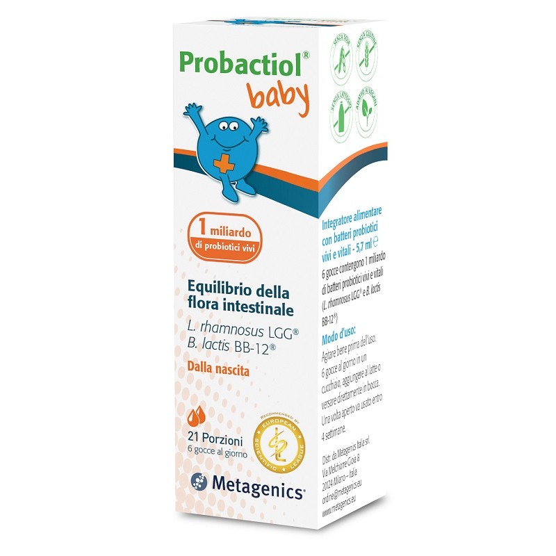 Metagenics Probactiol Baby Gocce 21 Porzioni 5 Ml