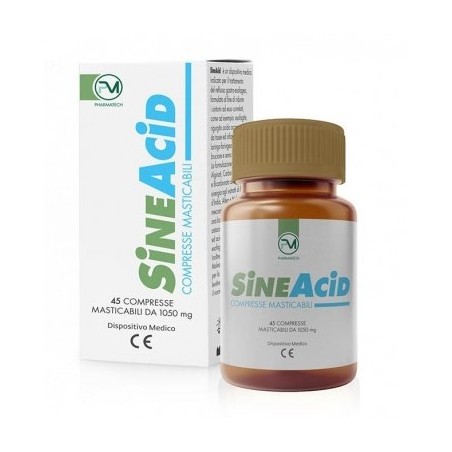 Piemme Pharmatech Italia Sineacid 45 Compresse Masticabili