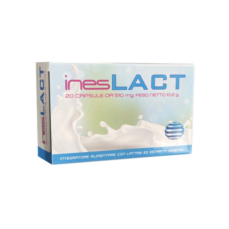 Ines Pharma Ineslact 20 Capsule