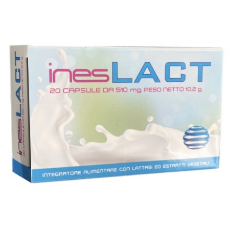 Ines Pharma Ineslact 20 Capsule