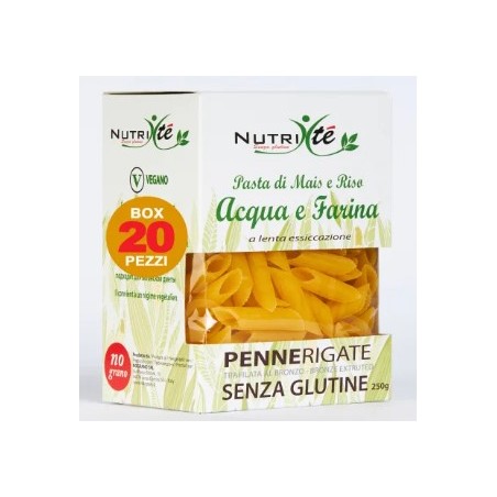 Nograno Nutri Te' Paccheri Acqua E Farina Mais E Riso 250 G