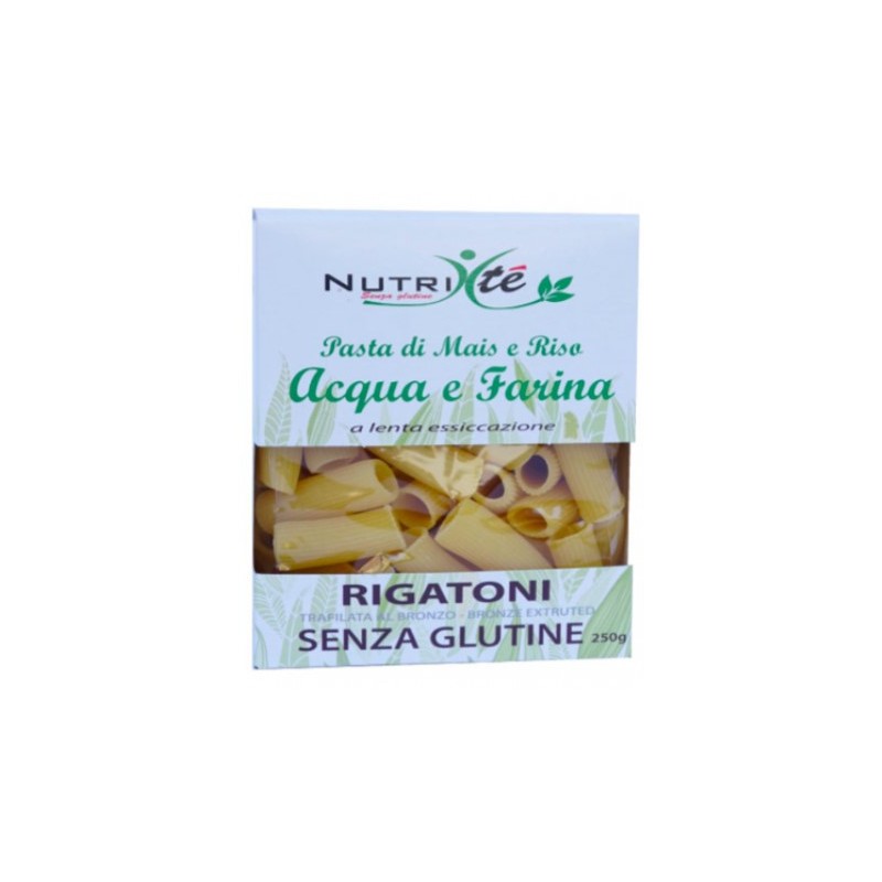 Nograno Nutri Te' Rigatoni Acqua E Farina Mais E Riso 250 G