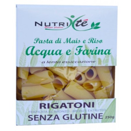 Nograno Nutri Te' Rigatoni Acqua E Farina Mais E Riso 250 G