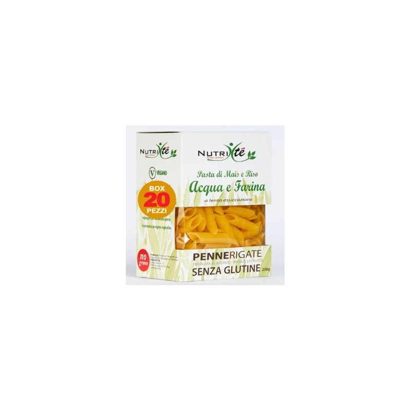 Nograno Nutri Te' Penne Rigate Acqua E Farina Mais E Riso 250 G