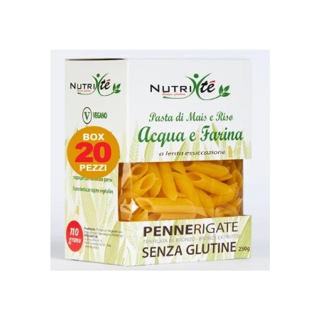 Nograno Nutri Te' Penne Rigate Acqua E Farina Mais E Riso 250 G