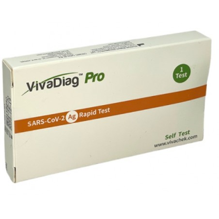 Diacare Test Antigenico Rapido Covid-19 Vivadiag Pro Autodiagnostico Determinazione Qualitativa Antigeni Sars-cov-2 In Tamponi N