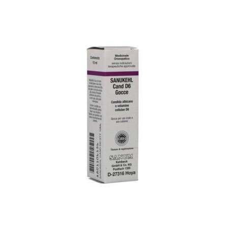 Sanum-kehlbeck Sanukehl Cand D6 Gocce 10 Ml