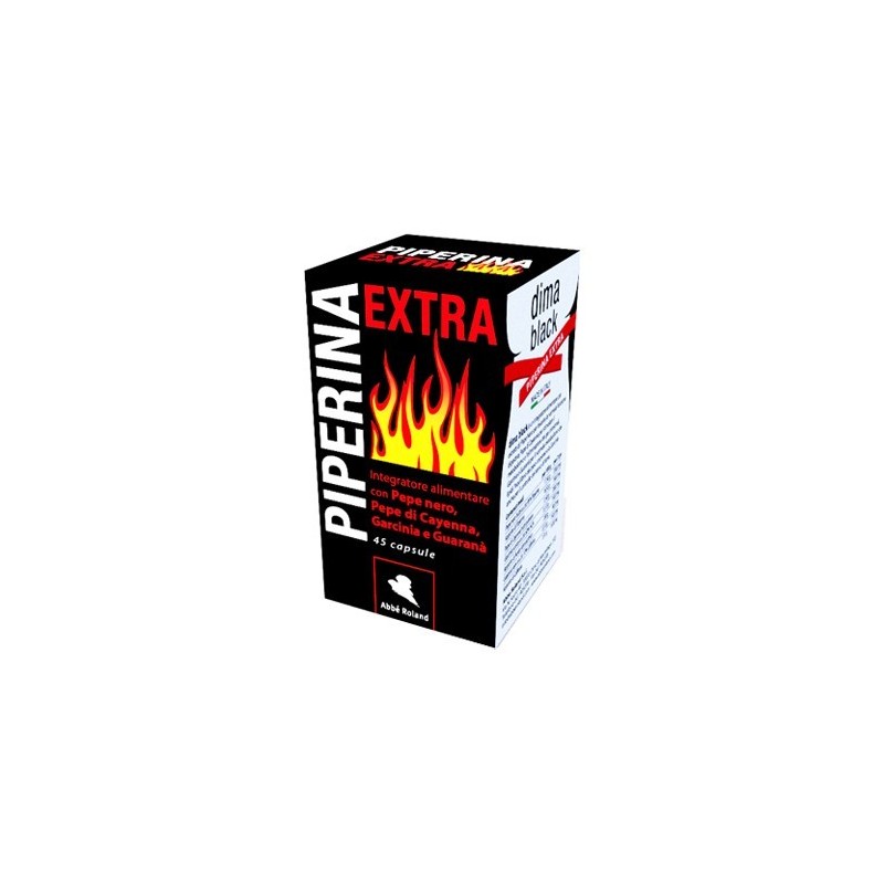 Abbe'roland Piperina Extra Dima Black 45 Capsule