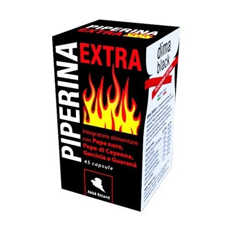 Abbe'roland Piperina Extra Dima Black 45 Capsule