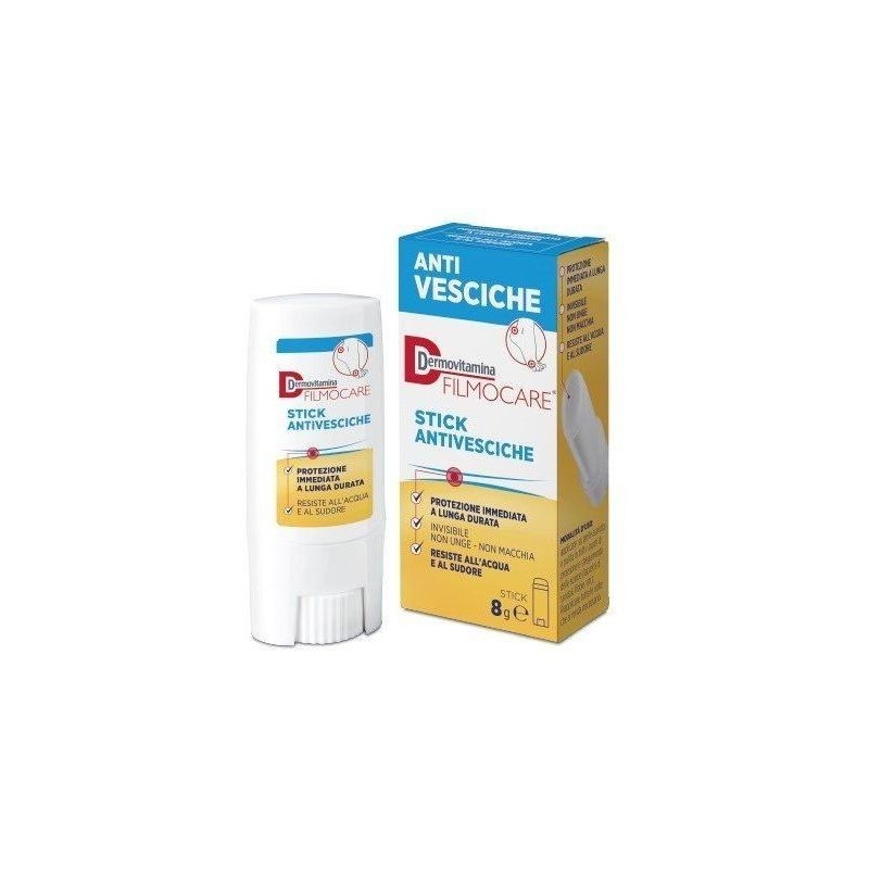 Pasquali Dermovitamina Filmocare Stick Antivesciche 8 G