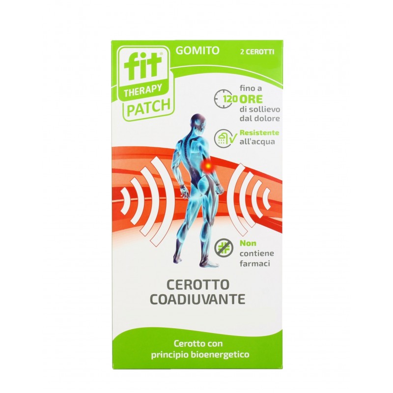 D. Fenstec Cerotto Fit Therapy Gomito 2 Pezzi