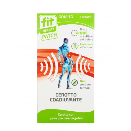 D. Fenstec Cerotto Fit Therapy Gomito 2 Pezzi