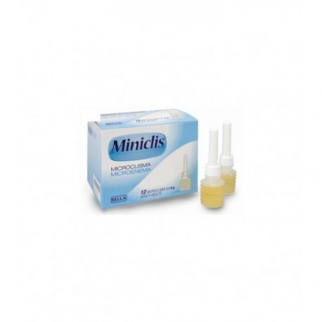 Sella Miniclis Adulti 9 G 12 Microclismi