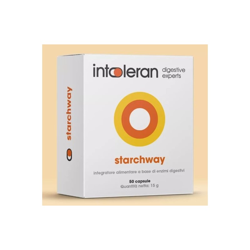 Intoleran Starchway 50 Capsule