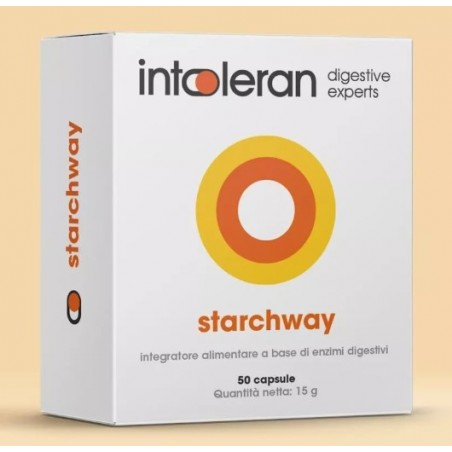 Intoleran Starchway 50 Capsule