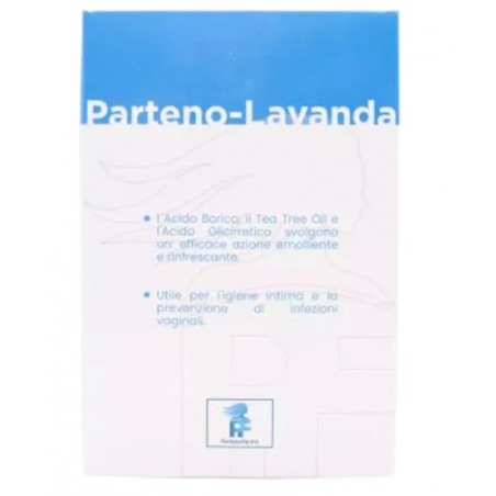 Parteno Farma Di Abbate W. Lavanda Vaginale Parteno 4 Flaconi X 140 Ml