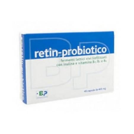 Parteno Farma Di Abbate W. Retin Probiotico 45 Capsule