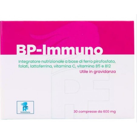 Parteno Farma Di Abbate W. Retin Immuno 30 Compresse