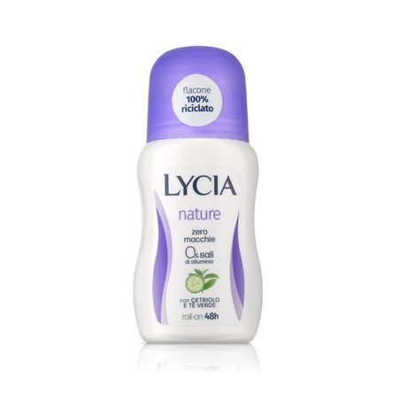 Sodalco Lycia Roll On Nature 50 Ml New