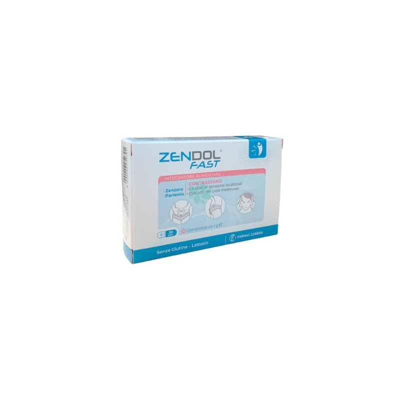 Farmac-zabban Zendol Fast 10 Compresse