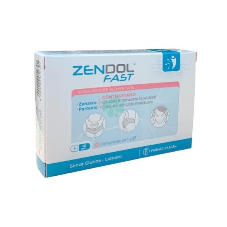 Farmac-zabban Zendol Fast 10 Compresse