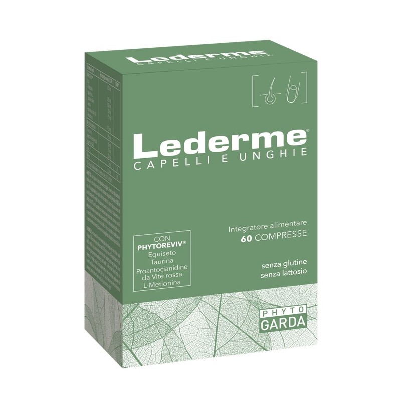 Named Lederme Capelli Unghie 60 Compresse