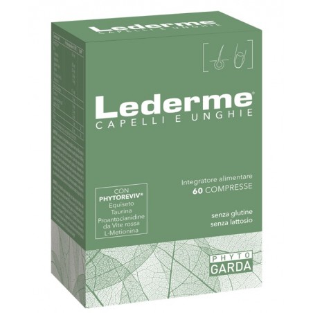 Named Lederme Capelli Unghie 60 Compresse