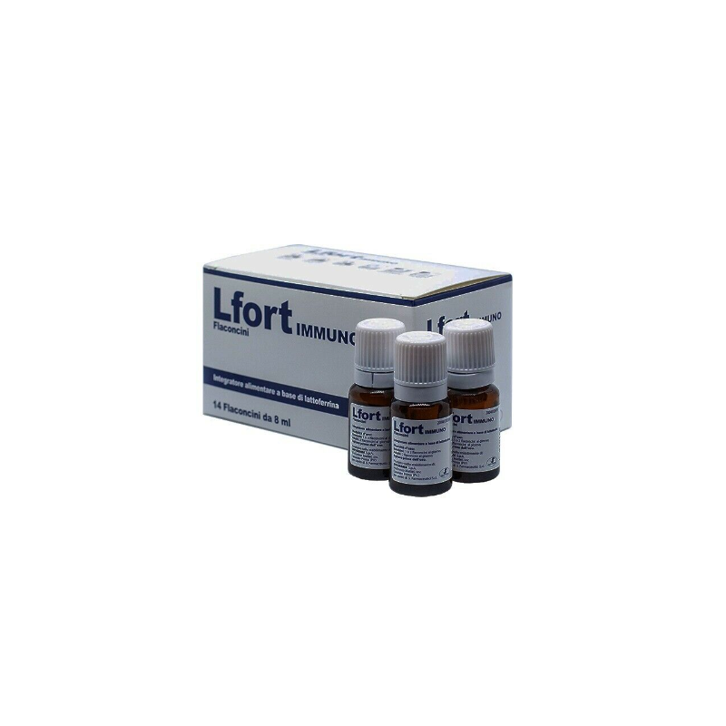 S. Farmaceutici Lfort 100 Immuno 15 Flaconcini Da 10 Ml