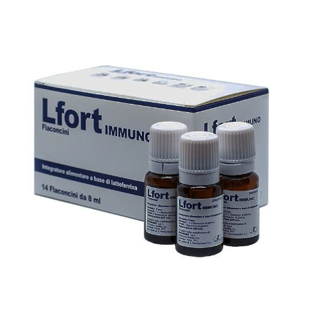 S. Farmaceutici Lfort 100 Immuno 15 Flaconcini Da 10 Ml