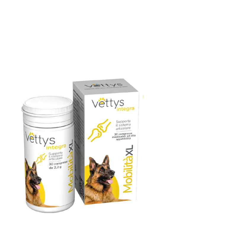 Pharmaidea Vettys Integra Mobilita' Xl Cane 30 Compresse Masticabili