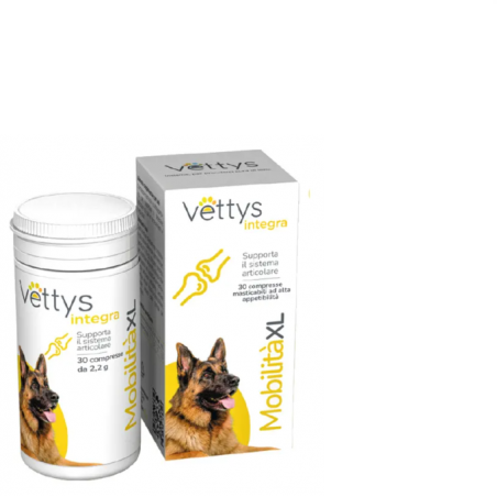 Pharmaidea Vettys Integra Mobilita' Xl Cane 30 Compresse Masticabili