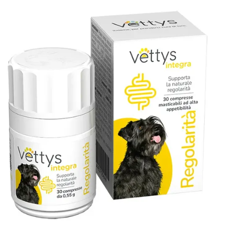 Pharmaidea Vettys Integra Regolarita' Xl Cane 30 Compresse Masticabili