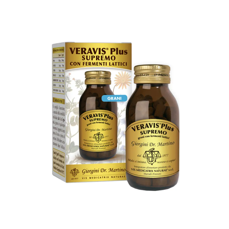 Dr. Giorgini Ser-vis Veravis T Supremo Pastiglie 90 G