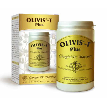 Dr. Giorgini Olivis-t Plus Pastiglie 500 Mg 30 G