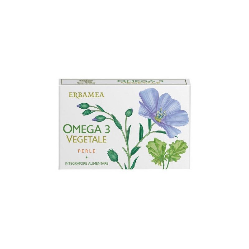 Erbamea Omega 3 Vegetale 30 Perle