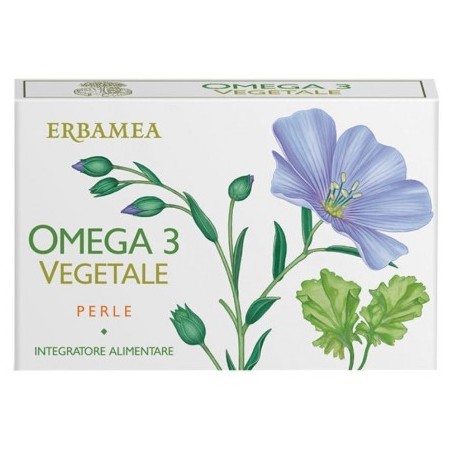 Erbamea Omega 3 Vegetale 30 Perle