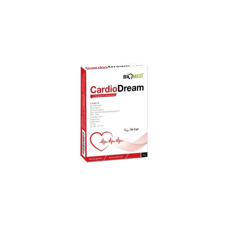 Biomed Cardiodream 30 Compresse