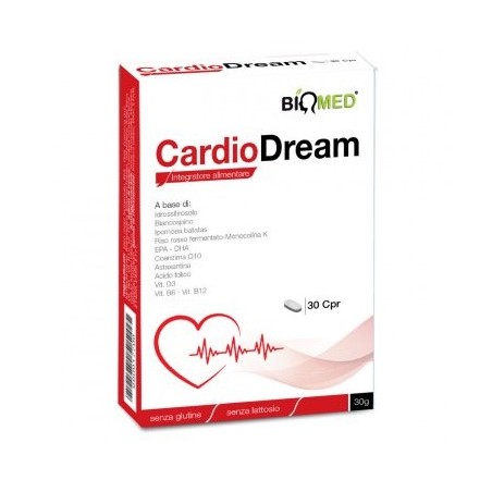 Biomed Cardiodream 30 Compresse