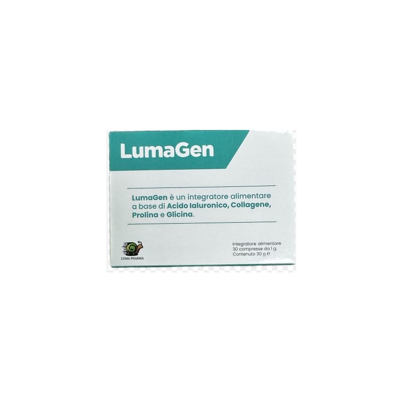 Luma Pharma Lumagen 30 Compresse